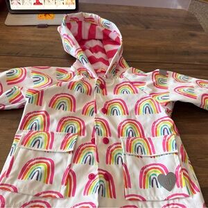 Hatley Rainbow Raincoat for Kids